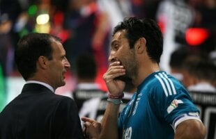 Portarii au decis finala! Buffon, cel mai bătrân și cel mai bun. Donnarumma, cel mai tânăr și numai gafe! I-a șters lacrimile: "N-ai nici 20 de ani. Capul sus"