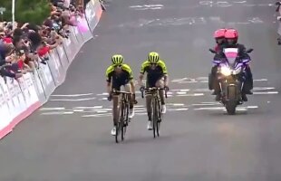 GIRO D'ITALIA. VIDEO Spectacol pe Etna! Simon Yates ia tricoul roz, iar coechipierul Esteban Chaves primește cadou etapa a șasea din Turul Italiei