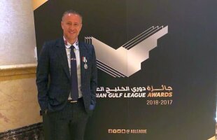 Final de sezon în Emiratele Arabe » Laurențiu Reghecampf, locul 2 în topul celor mai buni tehnicieni
