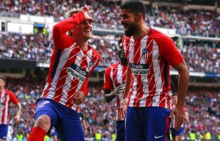 Diego Costa îl avertizează pe Griezmann dacă pleacă la Barcelona: "Nu mai e cale de întoarcere"