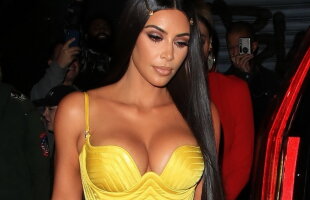 GALERIE FOTO Kim Kardashian a mers la un eveniment. Ţinuta ei uluitor de sexy a atras toate privirile!