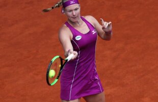 WTA MADRID // S-a stabilit prima finalistă a turneului de la Madrid » Jucătoarea care le-a eliminat pe Wozniacki și Sharapova continuă să uimească în capitala Spaniei!