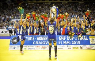 VIDEO + FOTO // SCM Craiova CÂȘTIGĂ Cupa EHF! Final absolut DRAMATIC cu Kristiansand » Dumanska a apărat două lovituri IMPOSIBILE în ultimele 10 secunde