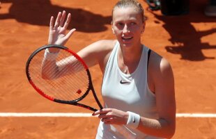WTA MADRID // Petra Kvitova continuă sezonul solid și se califică în finală la Madrid » Victorie în două seturi împotriva jucătoarei care a eliminat-o pe Simona Halep