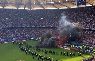 VIDEO+FOTO Imagini apocaliptice din Hamburg, după ce echipa a retrogradat pentru prima dată în istorie! Totul despre ultima etapă din Bundesliga