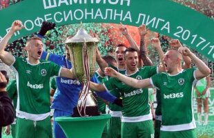 VIDEO Keșeru, golul 26 în acest campionat » Ludogoreț a câștigat un nou titlu în Bulgaria!