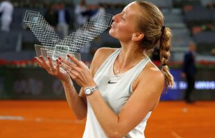 WTA MADRID // Petra Kvitova, noua regină de la Madrid! Victorie în finală după un meci superb, de aproape 3 ore, cu Kiki Bertens