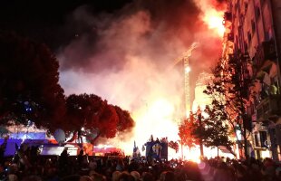 GALERIE FOTO + VIDEO Imagini COLOSALE de la Porto! Un român a fost martor la celebrarea titlului: "250.000 de oameni în delir!"