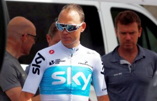 Colaps pentru Chris Froome în Turul Italiei? Anchetat de doping, tăvălit pe asfalt și la cel puțin două minute de lider: "A fost brutal, dar încerc să fiu optimist"