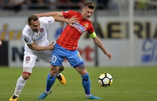 Detaliul care tranșează decisiv lupta CFR Cluj - FCSB » Diferența majoră dintre cele două rivale