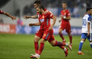 VIDEO+FOTO Păstrează șanse! Cu doi eliminați, FCSB învinge EROIC la Craiova, 1-0! Titlul se decide în ultima etapă