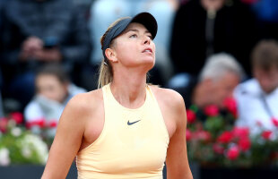 Sharapova, început cu dreptul la turneul de la Roma » Victorie în decisiv pentru rusoaică şi o nouă adversară dificilă în turul 2