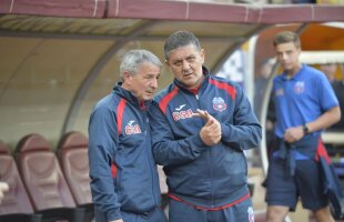 Jucătorii de la CSA Steaua, pedepsiți de conducere » Motivul demisiei colonelului Petrea din funcția de vicepreședinte AMFB