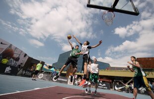 GALERIE FOTO A fost show maxim în weekend » Lora, Stelea și Andrei Pavel, staruri pe terenul de baschet la 3x3 Challenge 