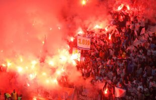GALERIE FOTO Fanii lui Marseille au "incendiat" finala Europa League