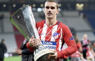 FINALA EUROPA LEAGUE // Povestea succesului lui Griezmann: "Am plecat la 14 ani de acasă, am muncit mult, am suferit, am fost trist. Acum sunt fericit! Am trofeul meu"