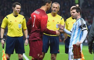 FOTO Imagini revoltătoare! Messi și Ronaldo, ținta fanaticilor din ISIS: "Terenul va fi acoperit cu sângele vostru!"