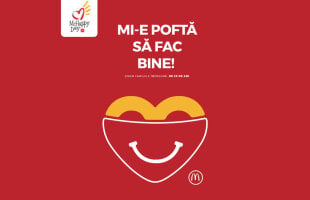  Vino la McHappy Day să susținem împreună Casele Ronald McDonald din România