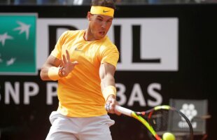 ATP ROMA. FOTO + VIDEO Rafael Nadal își ia revanșa în fața lui Denis Shapovalov și se califică în sferturi la Roma » Punct sclipitor reușit de Nadal