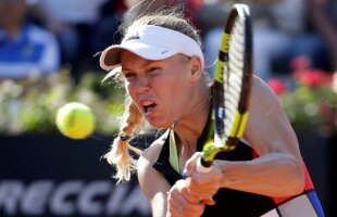 Surpriză: Caroline Wozniacki, OUT de la Roma! Cum se fac calculele în lupta cu Simona Halep pentru locul 1 WTA