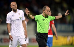 Schimbare de ultimă oră! CCA a renunțat la Kovacs și a ales un alt arbitru la meciul CFR-Viitorul