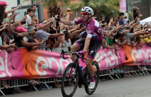 Elia Viviani, învingător în etapa a 13-a din Giro d'Italia » Simon Yates îşi păstrează tricoul roz înaintea etapei de pe Zoncolan