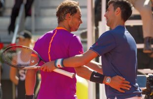 RAFAEL NADAL - NOVAK DJOKOVIC // Episodul 51 din rivalitatea monstruoasă Nadal - Djokovic, în semifinalele de la Roma » Cote surprinzătoare la pariuri