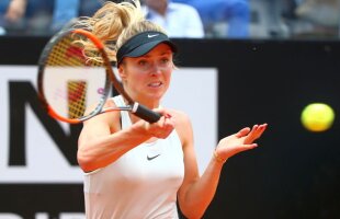 WTA ROMA // S-a terminat prima semifinală de la Roma! Victorie fără emoții pentru Elina Svitolina, care așteaptă acum deznodământul meciului Simona Halep - Maria Sharapova