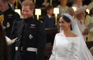 Nuntă regală liveVIDEO: prințul Harry și Meghan Markle se căsătoresc! + Cum a venit îmbrăcată Serena Williams