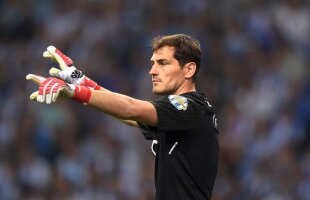 Iker Casillas rămâne în fotbalul mare » Portarul spaniol a semnat un nou contract