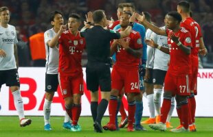 VIDEO Scandal după finala Cupei Germaniei! Arbitrul distruge finala cu VAR-ul alături » Penalty clar refuzat pentru Bayern