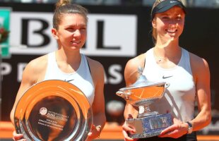 SIMONA HALEP - ELINA SVITOLINA //Simona Halep, la conferința de presă: "Mi s-au înțepenit mușchii!"