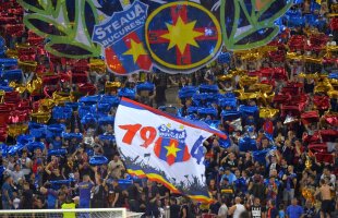 Aroganță la adresa lui Talpan pe Arena Națională » Numele "Steaua" a apărut din nou înaintea meciului FCSB-Astra