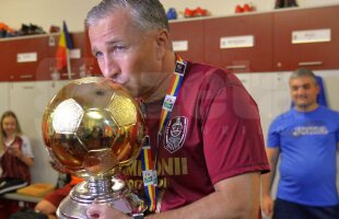 EXCLUSIV Momentul neștiut! Ce s-a întâmplat înaintea meciului dintre CFR Cluj și Viitorul » Dan Petrescu: "Am fost emoționat și am plâns"