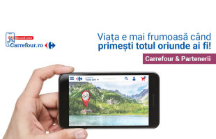 Carrefour România lansează portalul unic carrefour.ro: Supermarket Online, Carrefour & Partenerii (marketplace), magazinul mărcii proprii TEX, oportunități de carieră și inițiative corporate