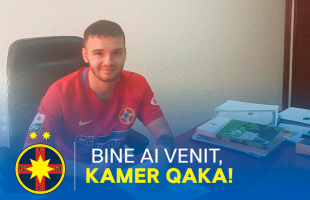 Probleme cu transferul lui Qaka la FCSB: "Sper să se rezolve cât mai curând"