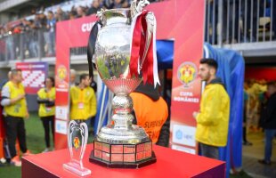 Trofeul Cupei României va fi expus în cele două orașe care dau finalistele competiției » Fanii vor putea face poze cu favoriții