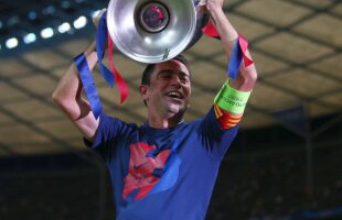 Fotografia care a înnebunit internetul: "Ce caută Xavi în tricoul lui Real Madrid?"