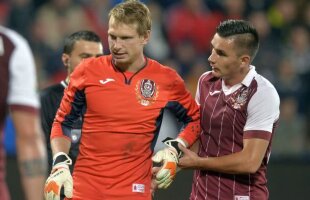 Gest fantastic pe care îl făceau jucătorii de la CFR Cluj după ce își primeau primele! Arlauskis a recunoscut 