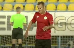 FOTO Reacție incredibilă în Liga 1! Echipa lui a marcat, dar jucătorul a început să gesticuleze și să înjure