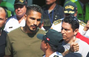 Căpitanii celor trei adversare ale naționalei statului Peru la Cupa Mondială cer clemență pentru Guerrero: ”Vrem ca acesta să fie lăsat la turneul final, alături de coechipierii săi”
