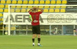 Fotbalistul din Liga 1 care a început să înjure la golul marcat de echipa lui explică: "O ieșire firească"