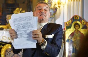 Gigi Becali, plan nebunesc anunțat în direct la TV: "Am vorbit cu MM Stoica! Plecăm în Anglia și luăm o echipă din Liga a 2-a de acolo! O să fie vai de capul vostru"