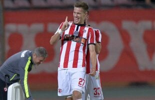 EXCLUSIV Adevăratul motiv al gestului făcut de "Rici" Grigore după primul său gol în Liga 1! Două nume grele luate la țintă 