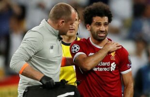VIDEO+FOTO Salah și Carvajal au părăsit terenul plângând în hohote » Momente devastatoare în finala Ligii Campionilor