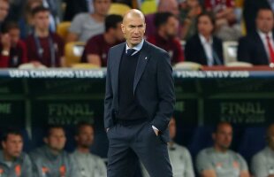 Geniul Zidane! Cum arată echipa de start a lui Real Madrid cu Liverpool față de cele folosite la finalele din 2016 și 2017