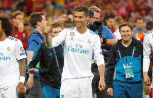 Declarație-șoc a lui Ronaldo în direct la TV, după finală: "A fost superb să joc pentru Real Madrid!"
