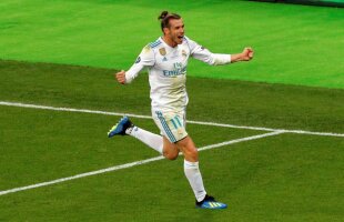Gareth Bale a reușit "golul unei ere" și trimite săgeți către Zidane: "E greu când ești rezervă"