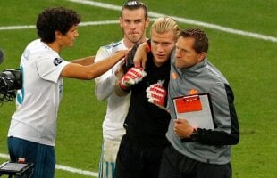 VIDEO+FOTO Lacrimi și momente emoționante la Kiev » Ce a făcut Karius după coșmarul cu Real