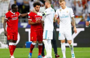 Ramos a răbufnit la adresa criticilor, după ce a fost acuzat că l-a accidentat intenționat pe Mo Salah